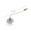 Candle Snuffer Manuale Con Strass E Manico Lungo Stile Vintage 2