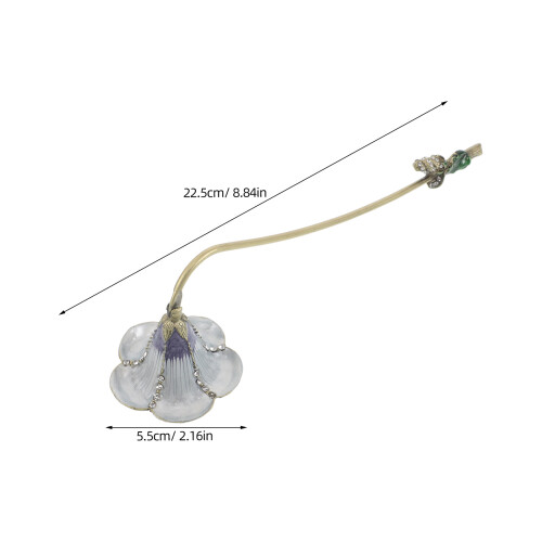 Candle Snuffer Manuale Con Strass E Manico Lungo Stile Vintage 1