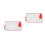 2Pz Stirante Portatile Argento in Cotone Per Ridotti 4