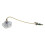 Candle Snuffer Manuale Con Strass E Manico Lungo Stile Vintage 9