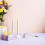 Candle Snuffer Manuale Con Strass E Manico Lungo Stile Vintage 5