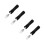 4Pcs Multi-Color Disabled Adaptive Eating Forks Hand Strap 7