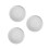 3Pz Teglie 11" Alluminio Antiadente Forate Argento 3