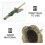 Candle Snuffer Manuale Con Strass E Manico Lungo Stile Vintage 7