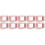 10Pz Borsetta Cosmetici Trasparente PVC Rosa Portatile Multiuso 11