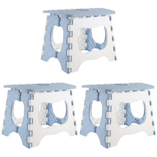 3Pz Sgabello Pieghevole Robustetto Per Bagno E Pesca 1