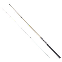 Canna da pesca, canna telescopica retrattile con funzione spinning, canna da pesca da viaggio per la pesca sul ghiaccio realizzata in fibra di vetro