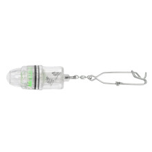 Lumière d'attracteur à poisson LED verte avec crochet métallique pour la pêche en mer profonde