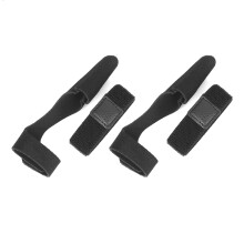 Fishing Rod Tip Cover Soft And Smooth Reusable Fastener Rod Tie Truss Cane Sleeves Pole Glove Protector Adjustable Strap Set For Anglers