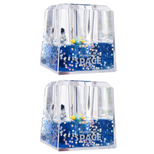 2Pz Portaoggetti Astronauta Quicksand Per Scrivania E Casa 1