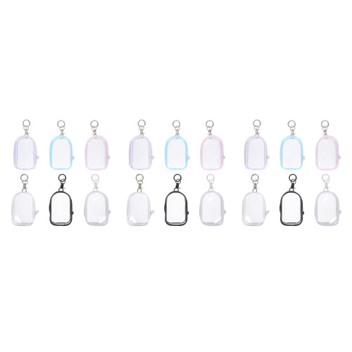 18Pz Borsa Display Trasparente Per Bambole Portable A Sfera 2