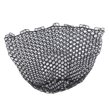 Remplacement de filet de pêche en caoutchouc flexible - Design noir profond approfondi