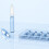 40Pcs Portable Clear Ampoule Dispensing Tips Cap with Applicator Tool 3
