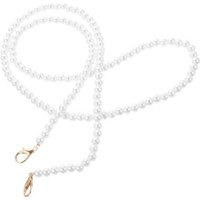 3Pz Catena Bag Belt Dorata Con Per Borsette Senza Manico