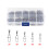 Micro Barbs Treble Hooks Long Intermediate Shank Sharp Hook Tip Sturdy Construction High Applicability Fishing Hooks Replacement Fishing Hooks High 3