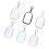 18Pz Borsa Display Trasparente Per Bambole Portable A Sfera 2