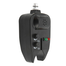 Sensitives Angelrutenalarm mit 9V-Batterie, ABS-Material, Erdspieß
