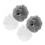 8Pz Pom Pom Coda Coniglio Costume Cosplay 1