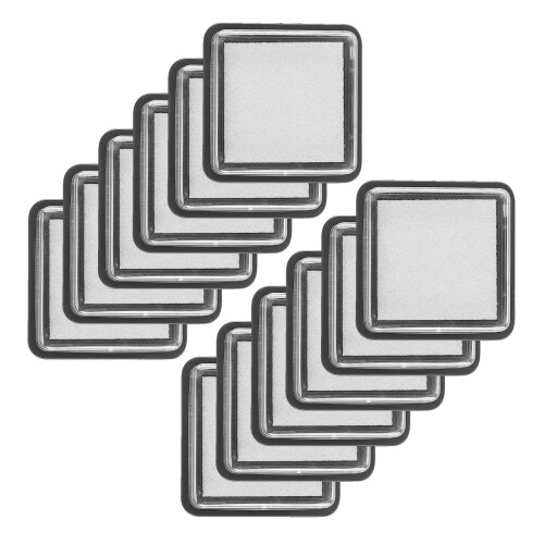 30Pz Stamp Pad Per Ufficio E Con Inchiostro Vivace