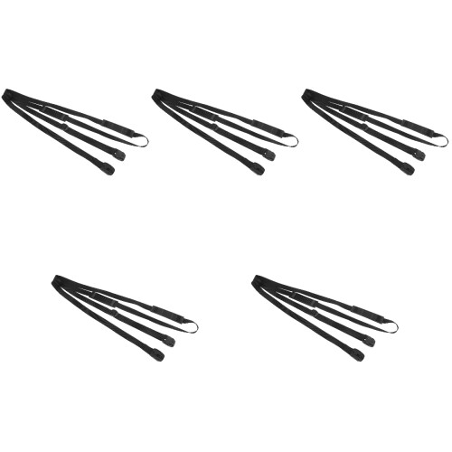 5Set Cinghie Sicurezza Per Vasche Spa, Nero, Facili Da Installare 2