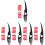 5Set Silicone Per Colla Angoli Colorato Pratico Durable 5
