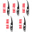 5Set Silicone Per Colla Angoli Colorato Pratico Durable 4