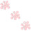 30Pz Palline Feltro Rosa Per Decorazioni E Feste 6