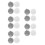 20Pz Costume Coda Coniglio Per Cosplay 4