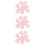 30Pz Palline Feltro Rosa Per Decorazioni E Feste 5