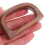 2Pz Manici in Legno Rustico Per Tazze, Impugnatura Comoda E Resistente 3