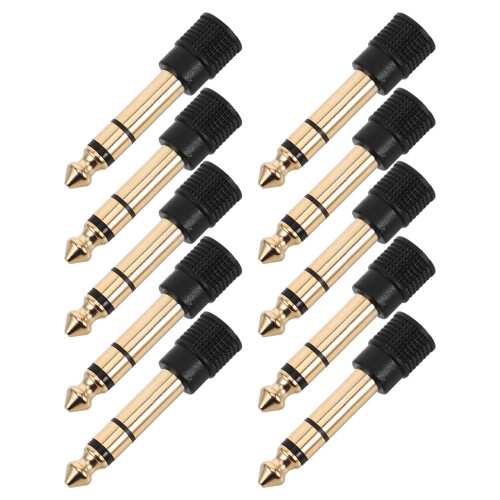 30Pz Adattatore Cavo Audio Stereo Con Robusta E Portatile 1