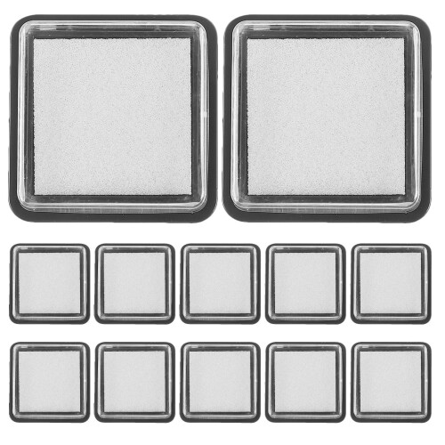 30Pz Stamp Pad Per Ufficio E Con Inchiostro Vivace 1