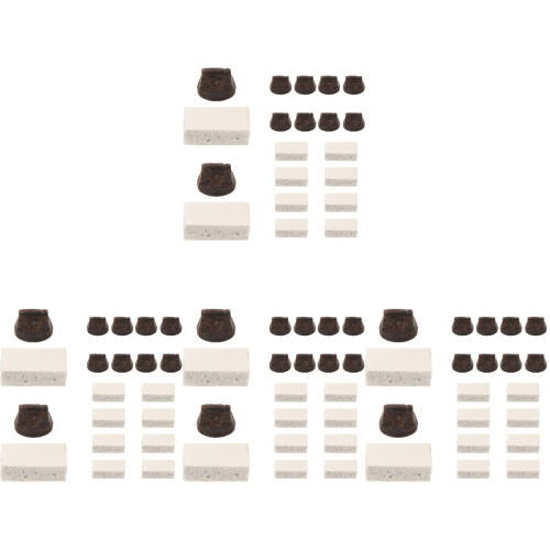 40Set Silenziatore Simple Per Erhu in Legno Accessorio Pratica 2