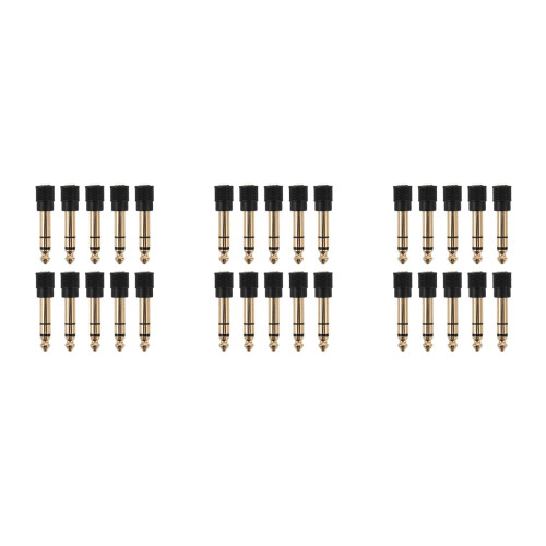 30Pz Adattatore Cavo Audio Stereo Con Robusta E Portatile 2