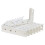 50Pz Staffe -Da-Te Per Tende A Bianco Resistente 2