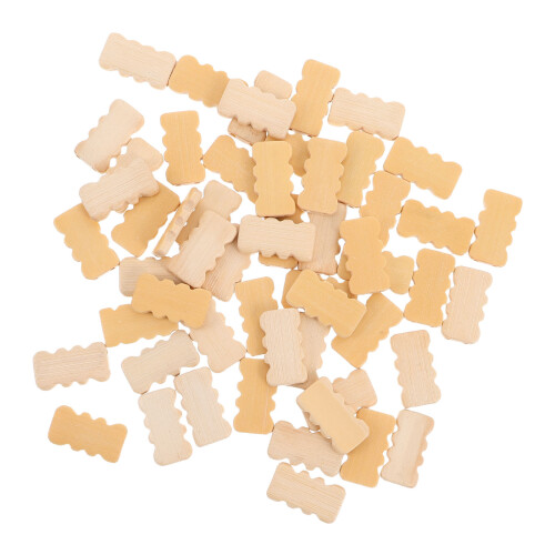 250Pz Cuscino Raffreddante Bamboo Marrone Chiaro Per Sedia Casa 2