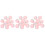 30Pz Palline Feltro Rosa Per Decorazioni E Feste 4