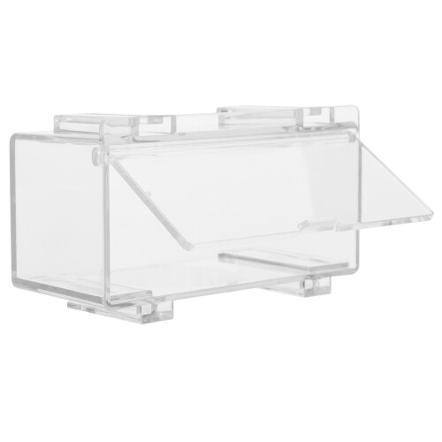 3Pz Scatola Espositore Trasparente Per Modellini Auto 1:64