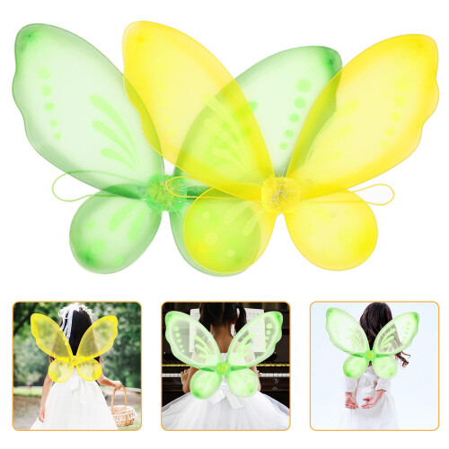 10Pz Farfalla Per in Nylon Per Party E Cosplay