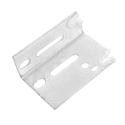 3Set Supporti in Acciaio Zincato Argento Capacità 1