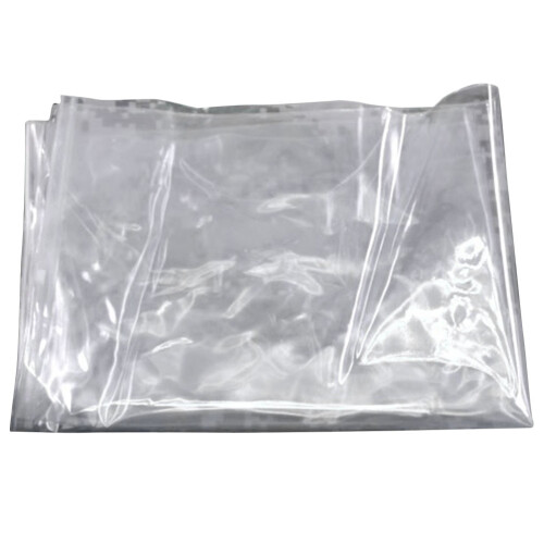 5Pz Porta File Trasparente PVC Sigillabile Organizer Ufficio E