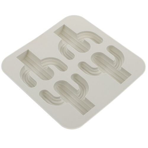 3Pz Silicone Per Dolci, Ghiaccio E Forma Cactus