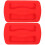 2Pz Coperchio Rosso in Silicone Per Tostapane E Macchina Per Pane 7