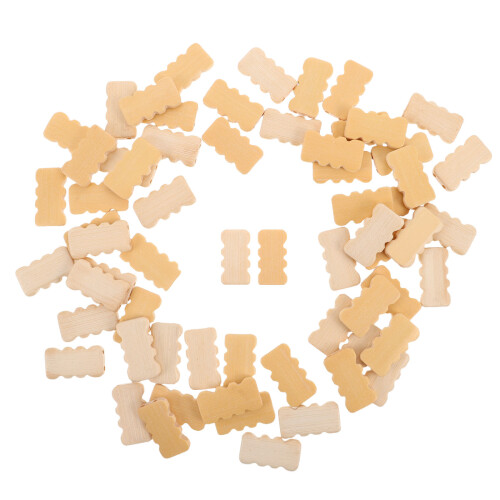 250Pz Cuscino Raffreddante Bamboo Marrone Chiaro Per Sedia Casa 1