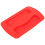 2Pz Coperchio Rosso in Silicone Per Tostapane E Macchina Per Pane 3