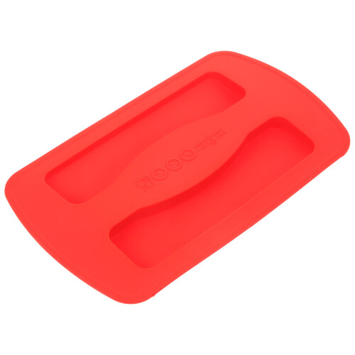 2Pz Coperchio Rosso in Silicone Per Tostapane E Macchina Per Pane 2