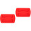 2Pz Coperchio Rosso in Silicone Per Tostapane E Macchina Per Pane 6