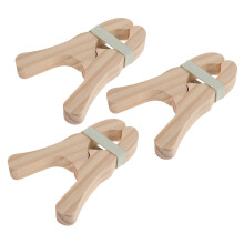 6St Montessori Speelclips Khaki Voor Creatief Fort