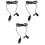 3Pz Microfono Lavalier Nero Con Clip USB Per Broadcast E 3