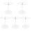 5Pz Espositore Portasunglasses Trasparente Design Compatto E Robusto 4